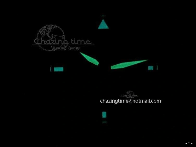 MIROTIME 0207 Timeless Big Pilot Real PR IW500901 ZF 1:1 Best Edition On Black Leather Strap A 7340